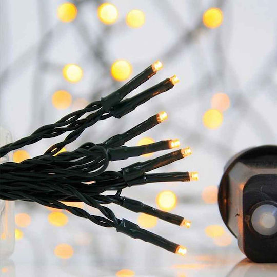 400 Λαμπάκια LED 20μ. Θερμό Λευκό σε Σειρά
