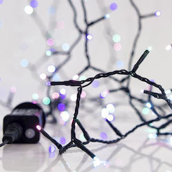 300 Λαμπάκια LED 15μ. Πολύχρωμα σε Σειρά
