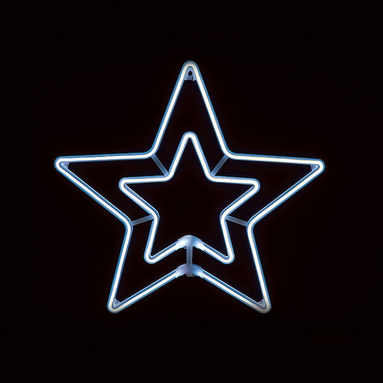 Aca Hanging Illuminated Warm White Star 55cm