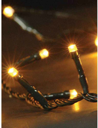 400 Λαμπάκια LED 23μ. Θερμό Λευκό σε Σειρά