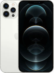 Apple iPhone 12 Pro Max 5G (6GB/512GB) Ασημί