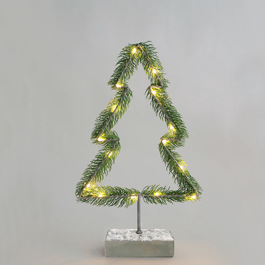 Φωτιζόμενο Δεντράκι Tree Table Lights Τριγωνικό 40cm