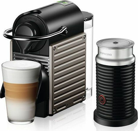 Krups Pixie Milk Nespresso Black Skroutz Gr