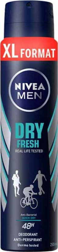 Nivea Men Dry Fresh 48h Anti Perspirant Spray 250ml Skroutz Gr