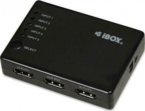 Ibox Ihh Hdmi Switch Skroutz Gr