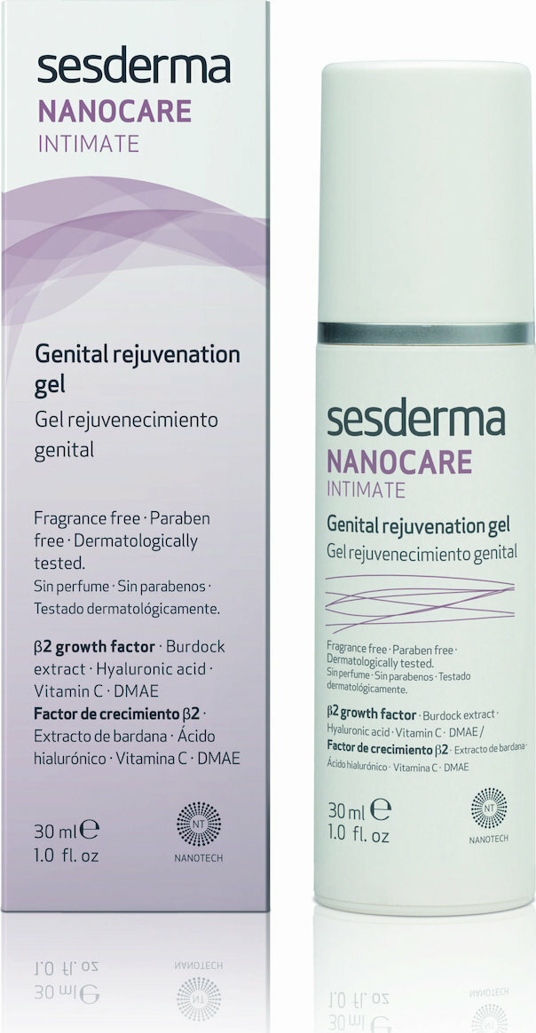 Sesderma Nanocare Intimate Genital Rejuvenation Gel 30ml Skroutz Gr