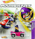 Hot Wheels Αυτοκινητάκι Super Mario Kart Waluigi Badwagon για Ετών GJH Skroutz gr