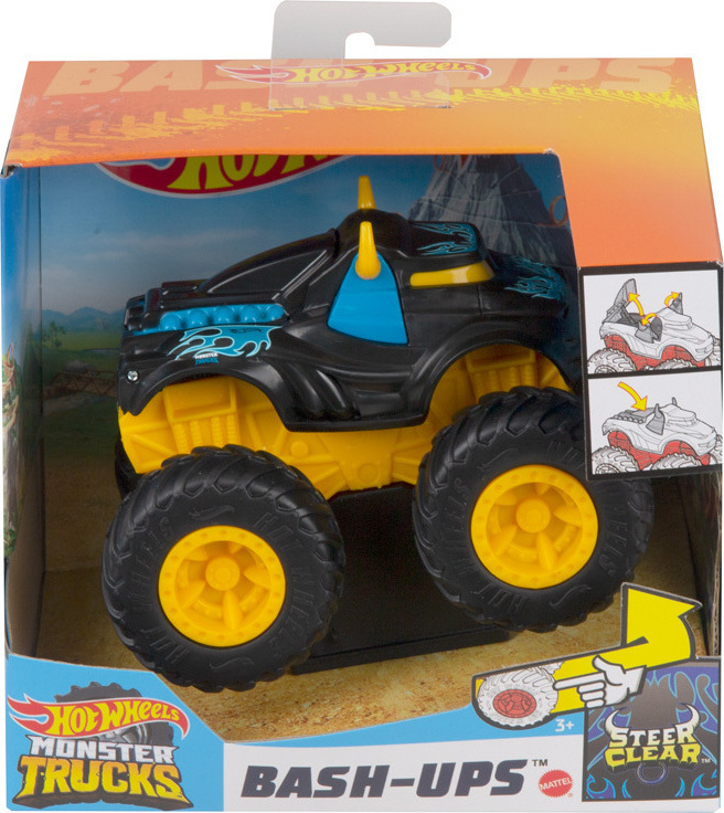 Mattel Αυτοκινητάκι Hot Wheels Monster Trucks 1 43 Steer Clear για 3 Ετών Skroutz gr