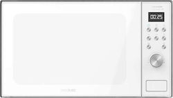 Cecotec Grandheat 2000 White Εντοιχιζόμενος 20lt Λευκός