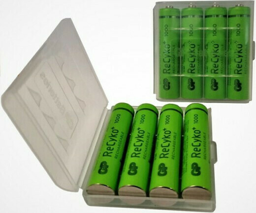 GP Batteries ReCyko Επαναφορτιζόμενες Μπαταρίες AAA Ni MH 1000mAh 1 2V