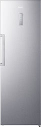 Hisense Συντήρηση 370lt Total NoFrost Inox RL481N4BIE