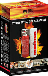 Mobiak Tragbarer Trockenchemikalien MBK10-SET-BOX