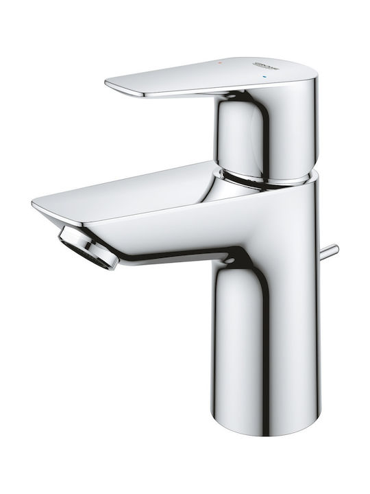 Grohe Bauedge Mixing Sink Faucet Silver