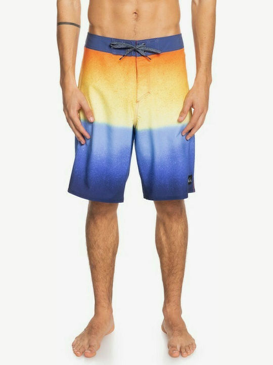 Quiksilver Men's Swimwear Printed Bermuda Multicolour