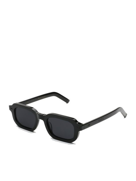Gast PAI Sonnenbrillen mit Schwarz Rahmen und Schwarz Linse PA01