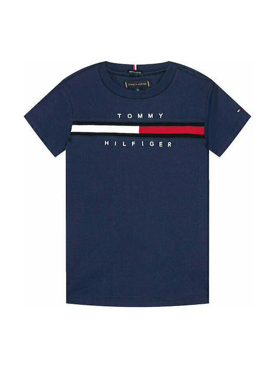 Tommy Hilfiger Kids T-shirt Navy Blue