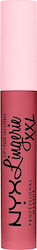 Nyx Professional Makeup Lip Lingerie XXL Matte Liquid Течност Червило Матов 04 Покажете го 4мл