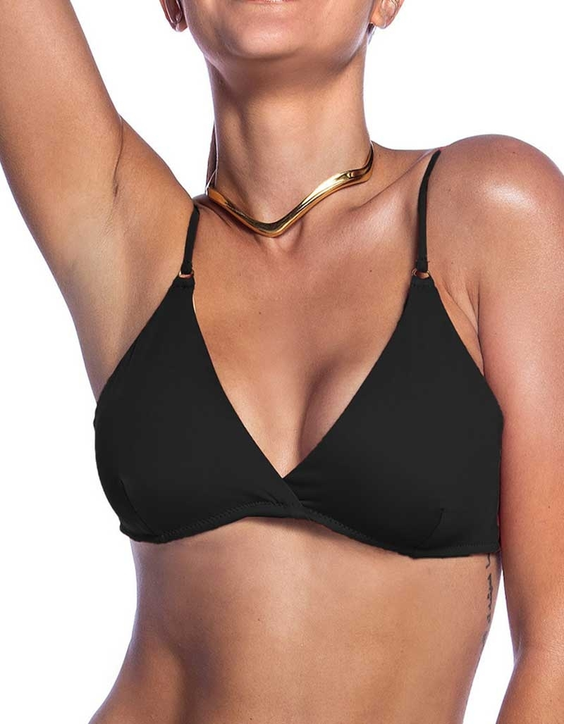Bluepoint Bikini Τριγωνάκι με Ενίσχυση Μαύρο 2106672 02 Skroutz gr