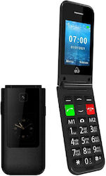 Powertech Sentry Dual II Single SIM Mobile Phone with Big Buttons Black