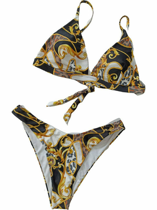 87528 Set Bikini Floral Τριγωνάκι Skroutz gr