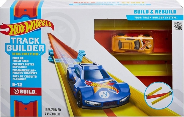 Mattel Hot Wheels Track Builder Unlimited Fold Up Skroutz Gr