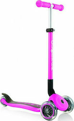 Globber Kids Scooter Foldable Primo Foldable Total 3-Wheel for 3+ Years Fuchsia