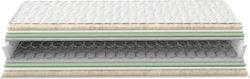 Strom Eco Brilliant Единичен Ортопедичен Матрак Двустранен 90x190см