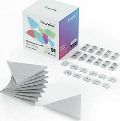 Nanoleaf Φωτιστικό Shapes Triangles Mini Expansion 10-pack LED RGB Hexagon 10τμχ