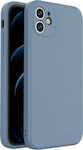 Wozinsky Color Back Cover Σιλικόνης Μπλε (iPhone 12)