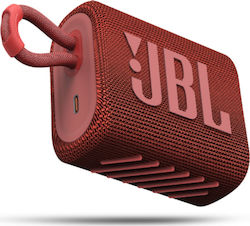 JBL Go 3 JBLGO3REDAM Wasserdicht Bluetooth-Lautsprecher 4.2W mit Batterielaufzeit bis zu 5 Stunden Rot