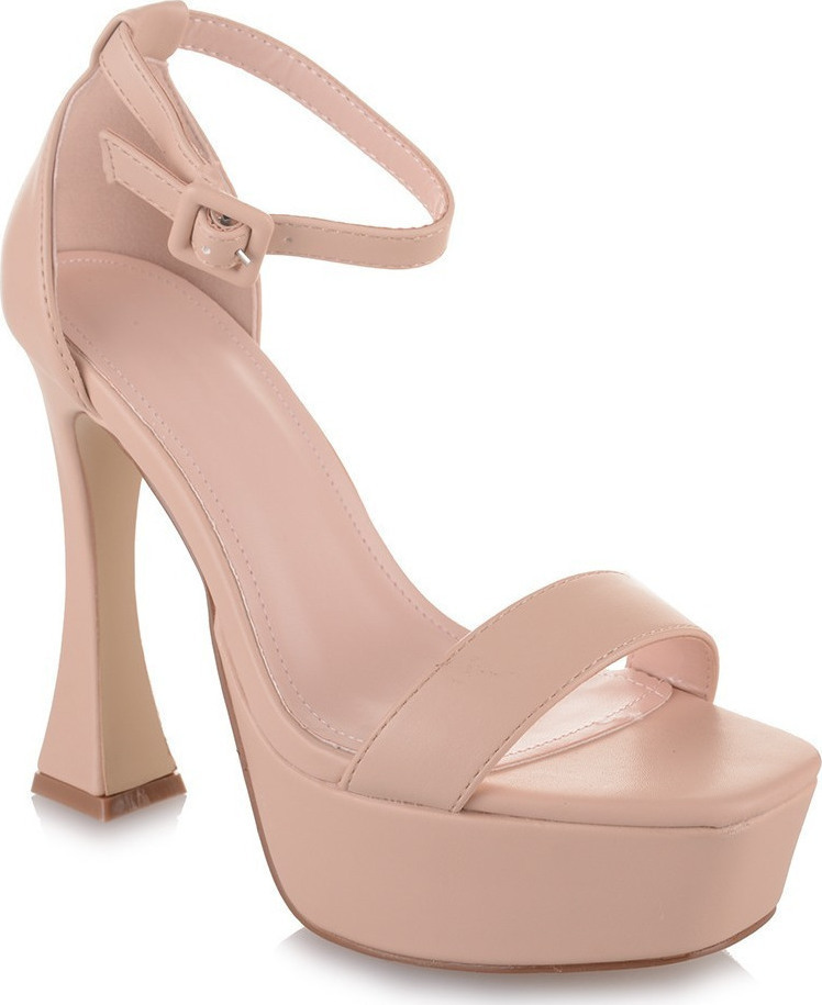 Famous Shoes 8010 Nude Skroutz Gr