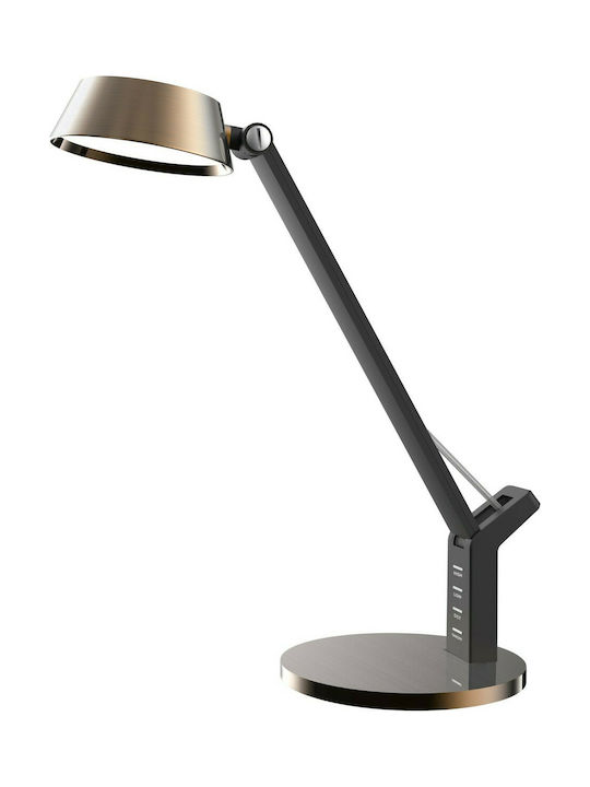 ARlight TLC 006 LED Bürobeleuchtung mit klappbarem Arm in Kupfer Farbe