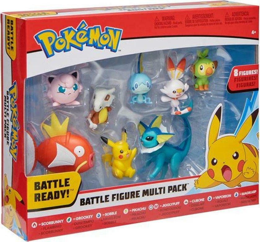 Jazwares Pokemon Battle Figures Multi Pack Skroutz Gr