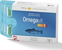 Uplab Pharmaceuticals Omegavit 1000mg 30 softgels