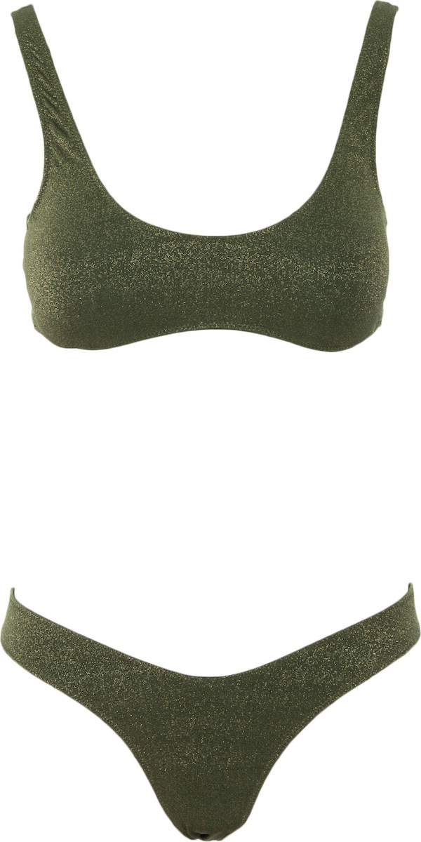 4Giveness Set Bikini Μπουστάκι Brazil Verde Green 60IFGBW0727 080