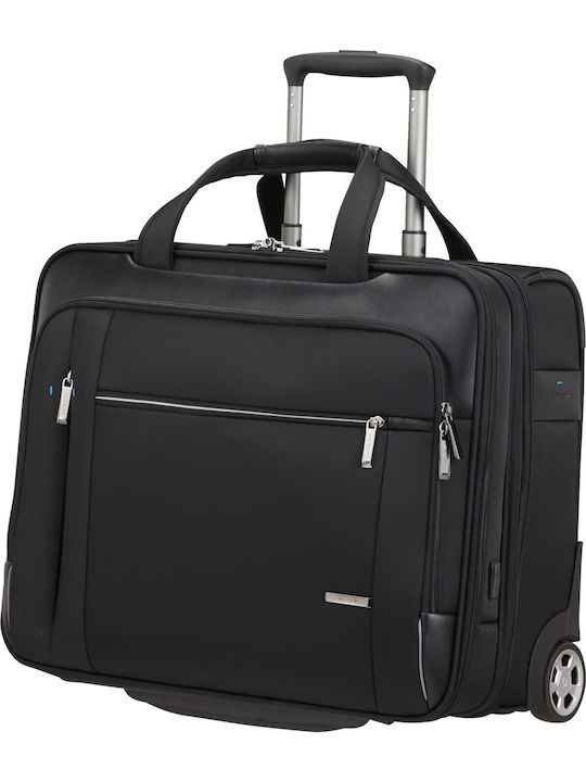 Samsonite Spectrolite 3.0 Τσάντα Laptop 17.3" με Ροδάκια Μαύρη