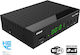 Edision Picco T265+ 01-07-0025 Digitaler Mpeg-4 Empfänger Full HD (1080p) mit PVR (Aufnahme auf USB) Funktion Anschlüsse SCART / HDMI / USB