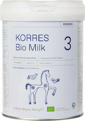 Korres Formula de lapte Bio Milk 3 pentru 12m+l+ 400gr