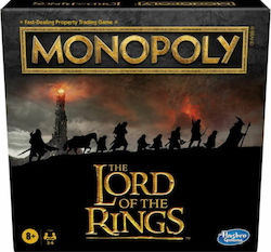 Hasbro Board Game Monopoly: The Lord of the Rings for 2-6 Players Ages 8+ (EN)