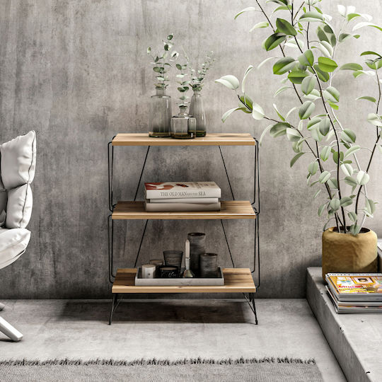 Βιβλιοθήκη Lazandos 48x31x75εκ.