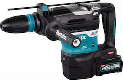 Makita Cu impact Ciocan rotopercutor 40V cu 2 baterii 4Ah