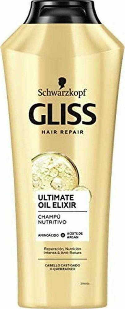 Schwarzkopf Gliss Ultimate Oil Elixir Shampoo Ml Skroutz Gr