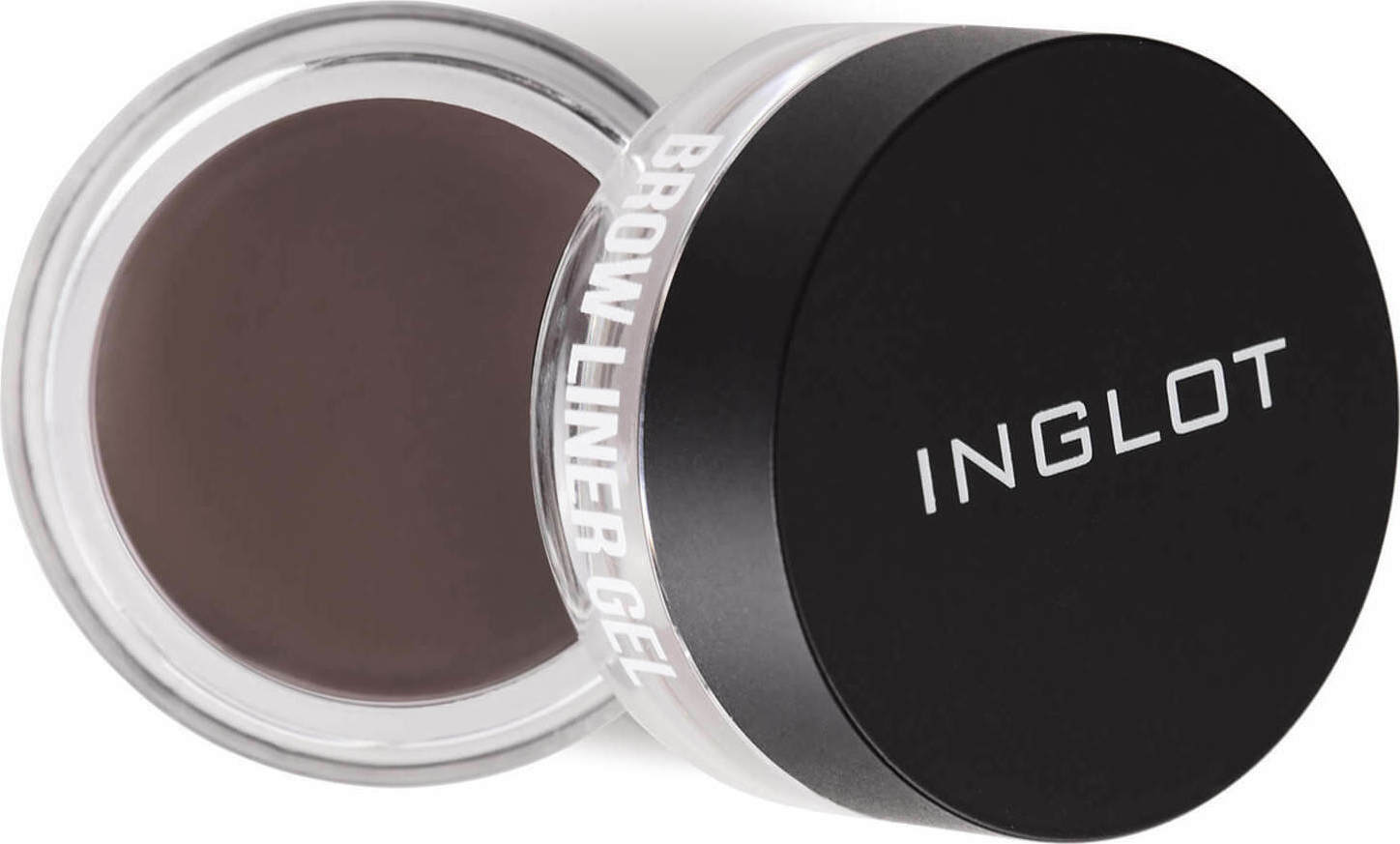 Inglot X Maura Bad Ass Brow Liner Gel Dark Brown Skroutz Gr
