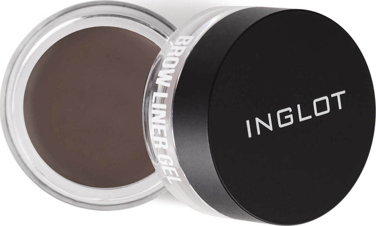 Inglot X Maura Bad Ass Brow Liner Gel Medium Brown Skroutz Gr
