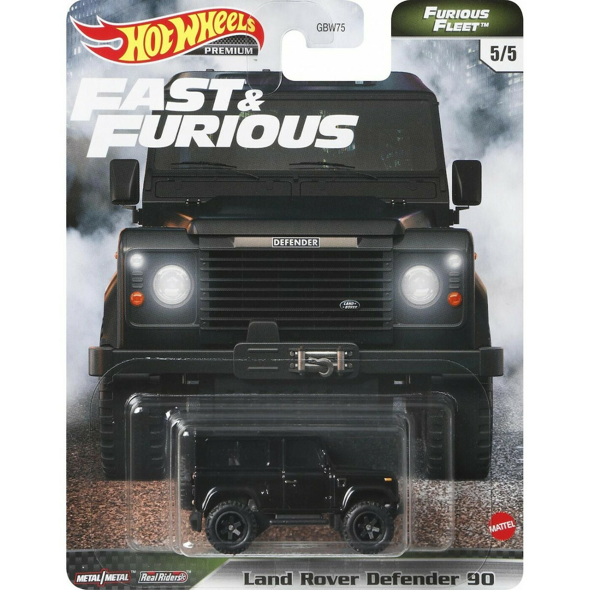 Mattel Αυτοκινητάκι Hot Wheels Land Rover Defender 90 Skroutz gr