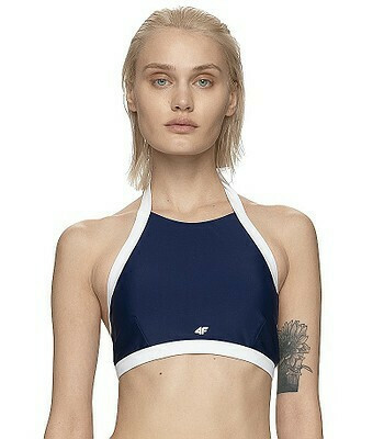 4F High Neck Bikini Top Navy Μπλε H4L20 KOS003G 31S Skroutz gr