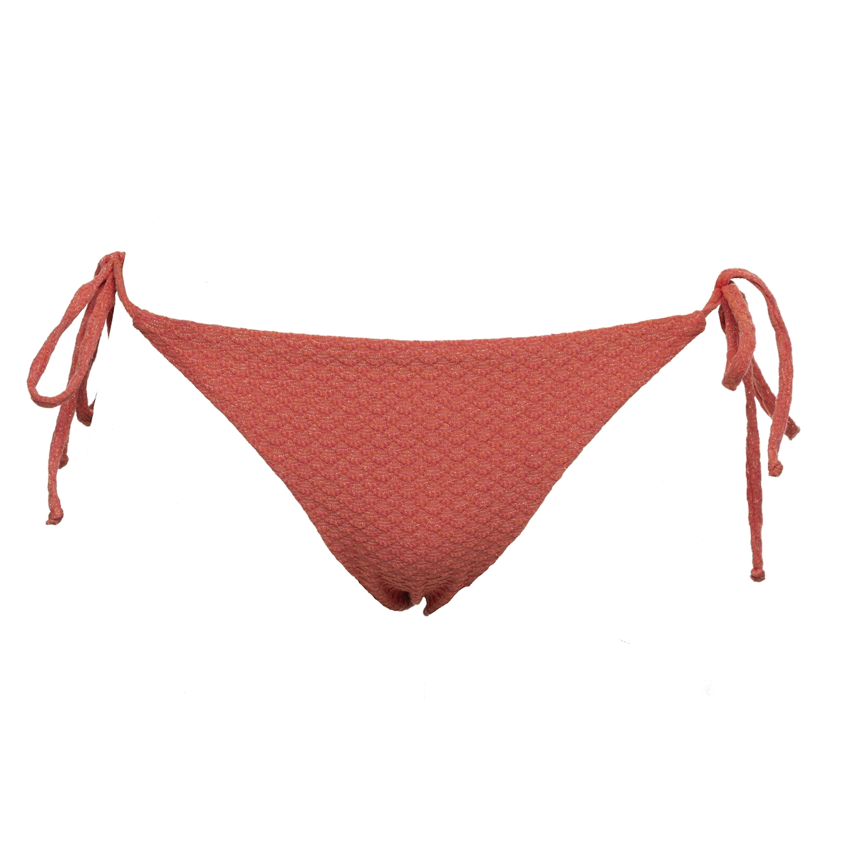 Pretty Me Amaryllis Bikini Slip Με Κορδονάκια Πορτοκαλί PMS2121B