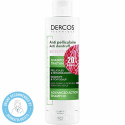 Vichy Dercos Anti Dandruff Sensitive 200ml