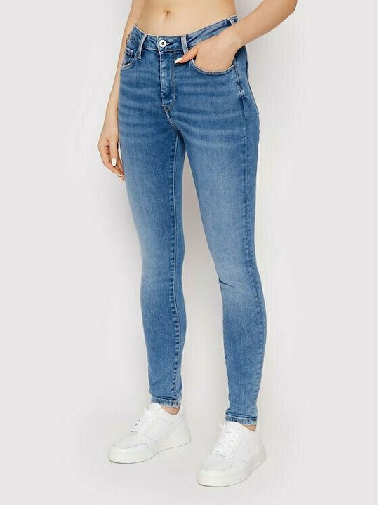 Pepe Jeans Γυναικείο Jean Παντελόνι σε Skinny Εφαρμογή