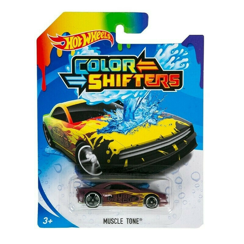 Mattel Αυτοκινητάκι Hot Wheels Muscle Tone για Ετών BHR Skroutz gr